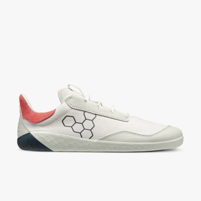 Vivobarefoot Geo Shell - Dámské Sálové Boty Bílé (WVN139504)